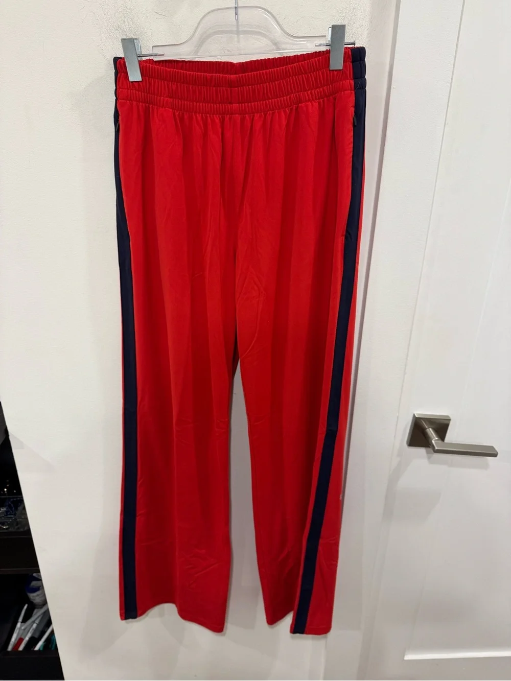 Splits59 Maxie Rigor Track Pant- Pirate Red/Indigo